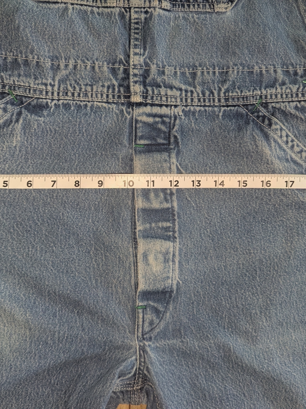 Liberty Light Blue Relaxed Men’s Vintage Denim Overalls Make Offer! - Picture 6 of 7